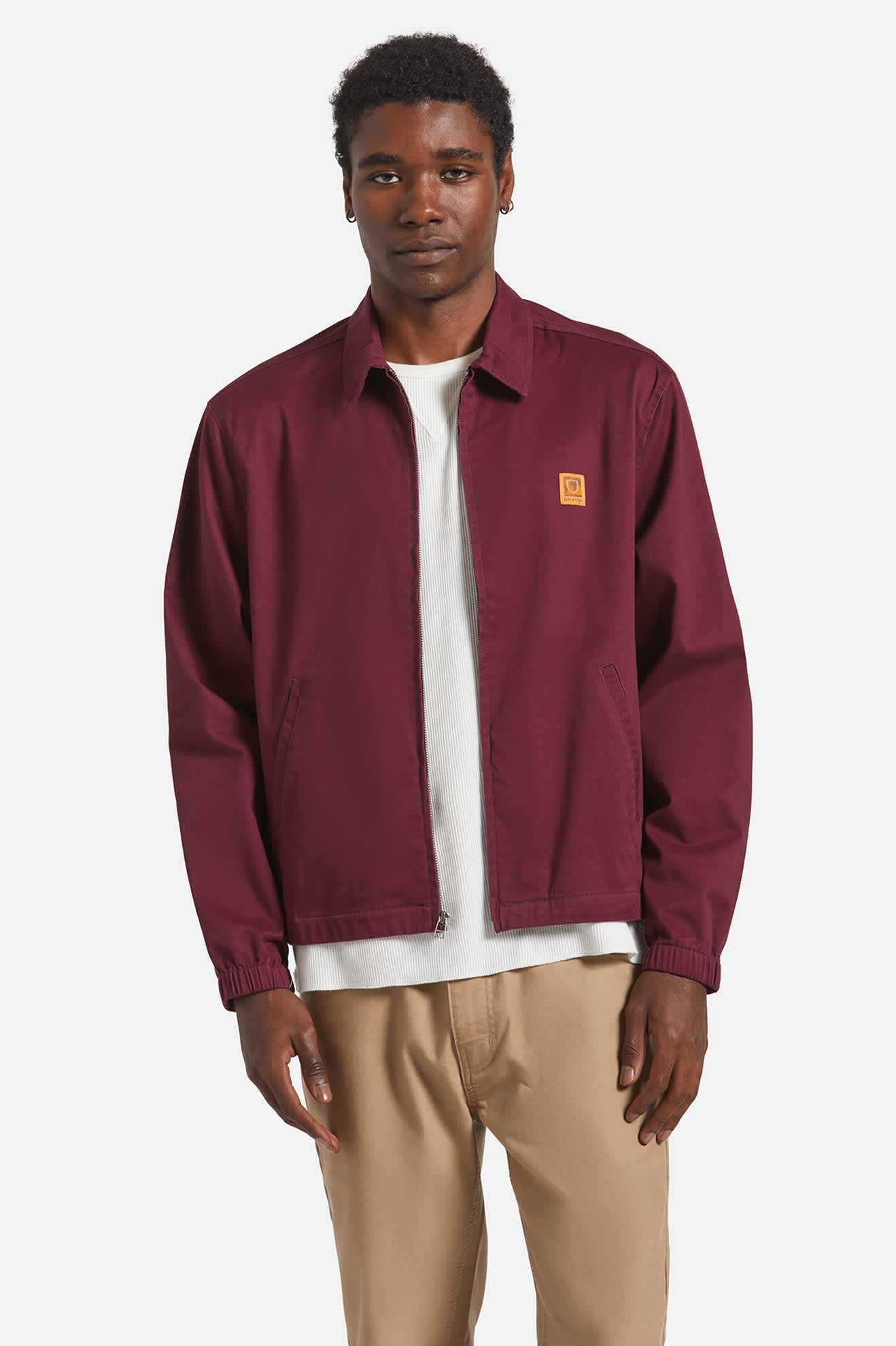 Union Relaxed Harrington Jacket - Port