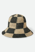 Redding Bucket Hat - Whitecap/Deep Forest