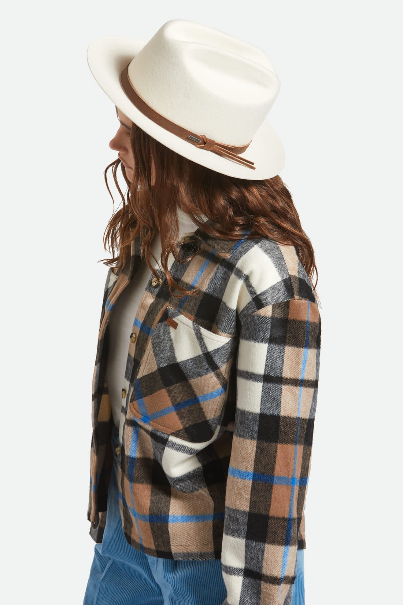 Hitch Ranch Fedora - Off White