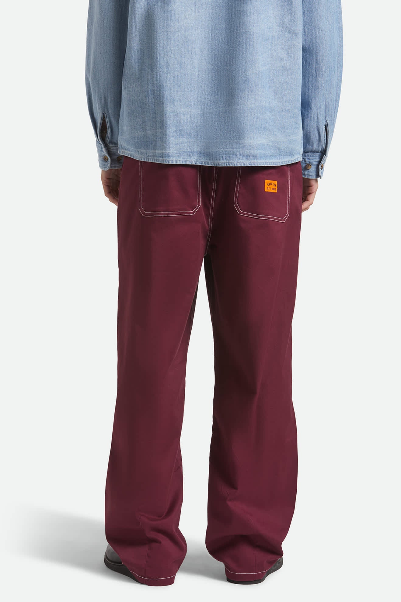 Union Baggy Pant - Port