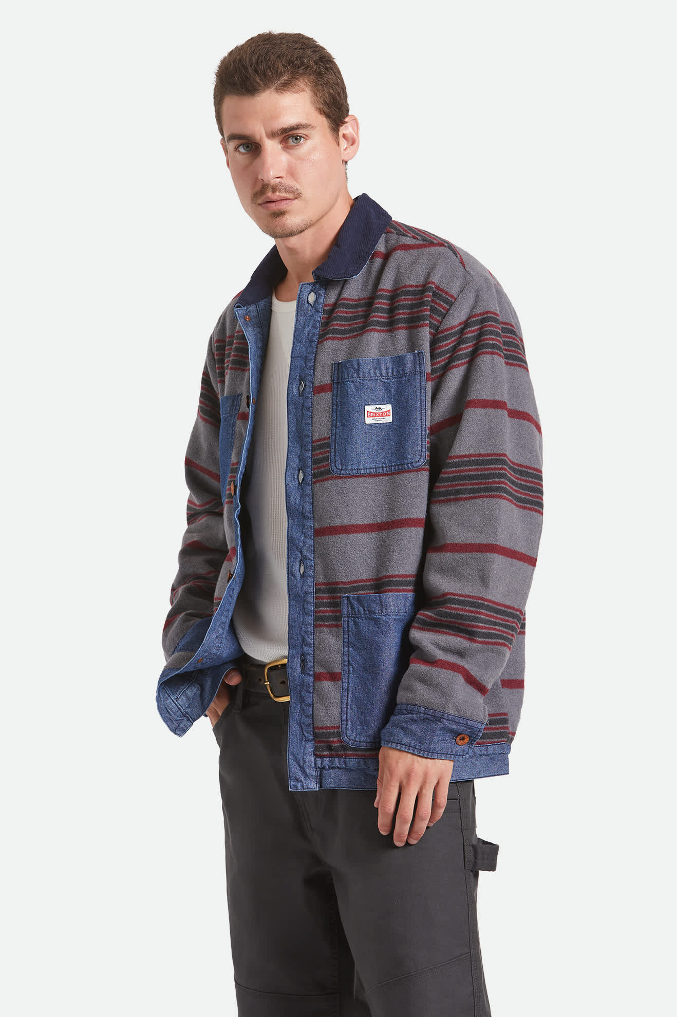Altered Threads Chore Coat - Medium Wash Denim