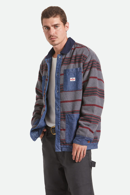 Altered Threads Chore Coat - Medium Wash Denim