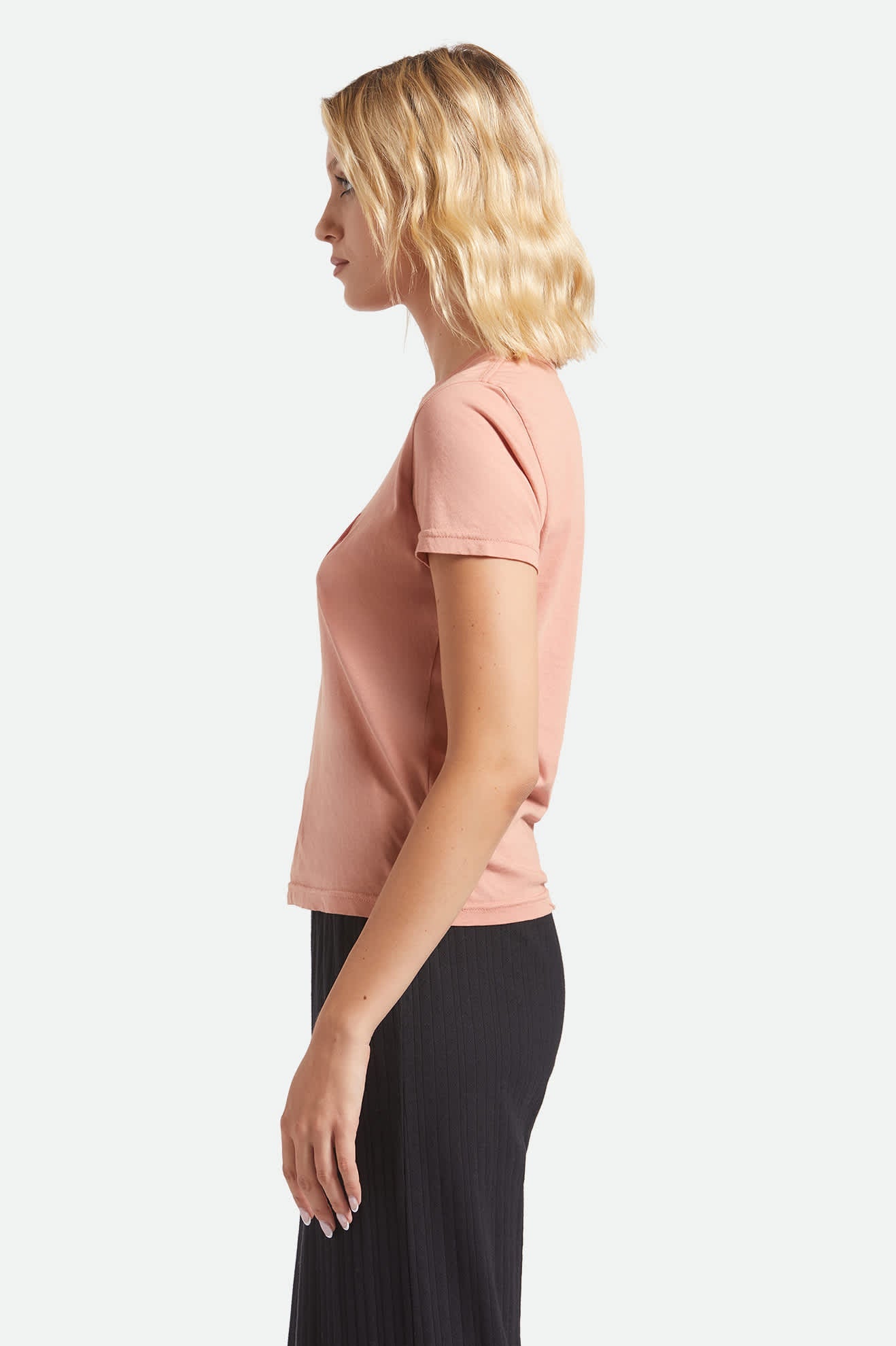 Tossed Dice Crew T-Shirt - Italian Clay