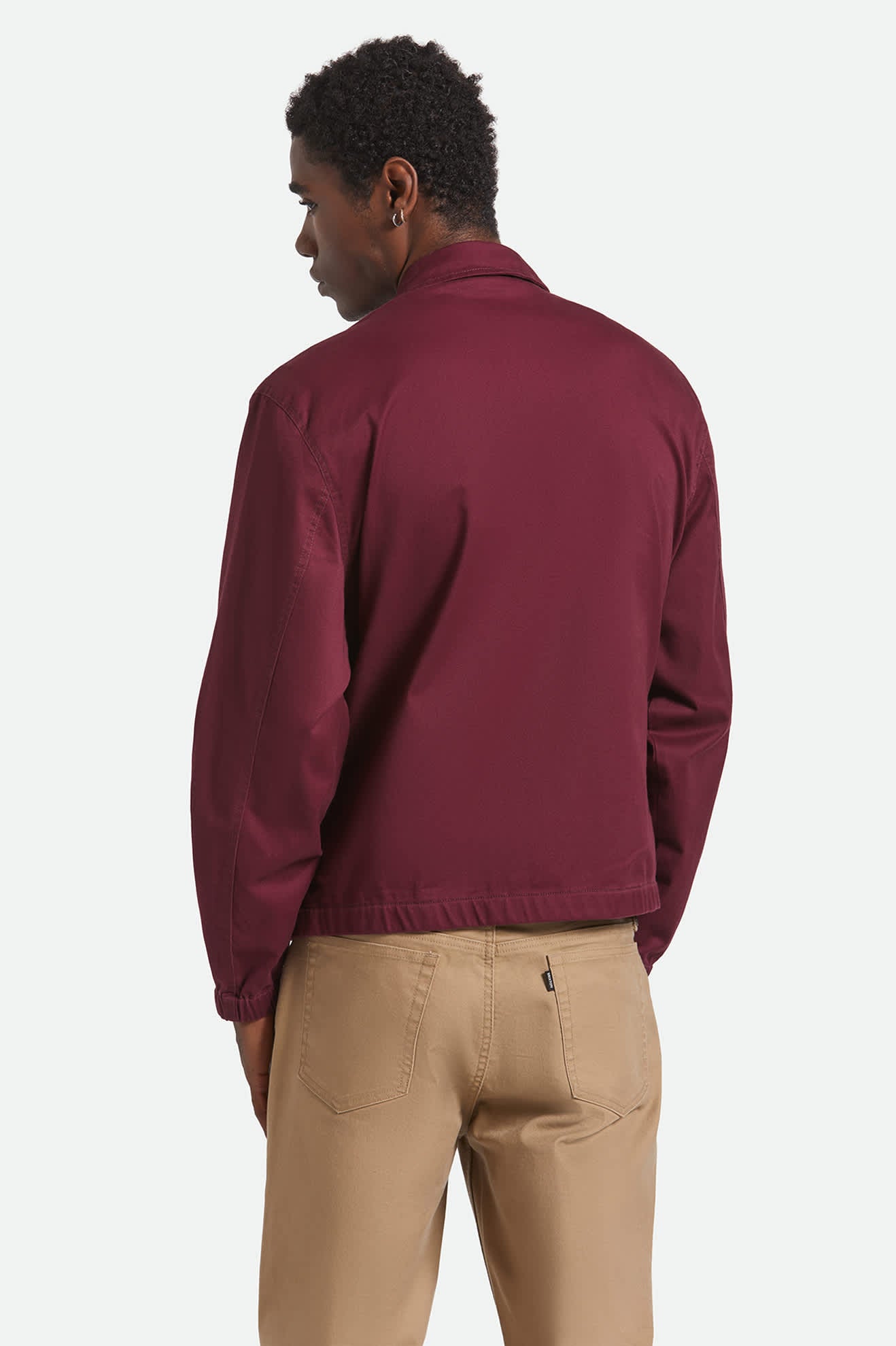 Union Relaxed Harrington Jacket - Port