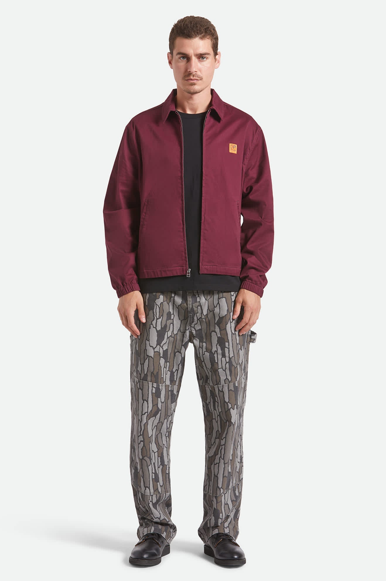 Builders Carpenter Stretch Pant - Bark Camo