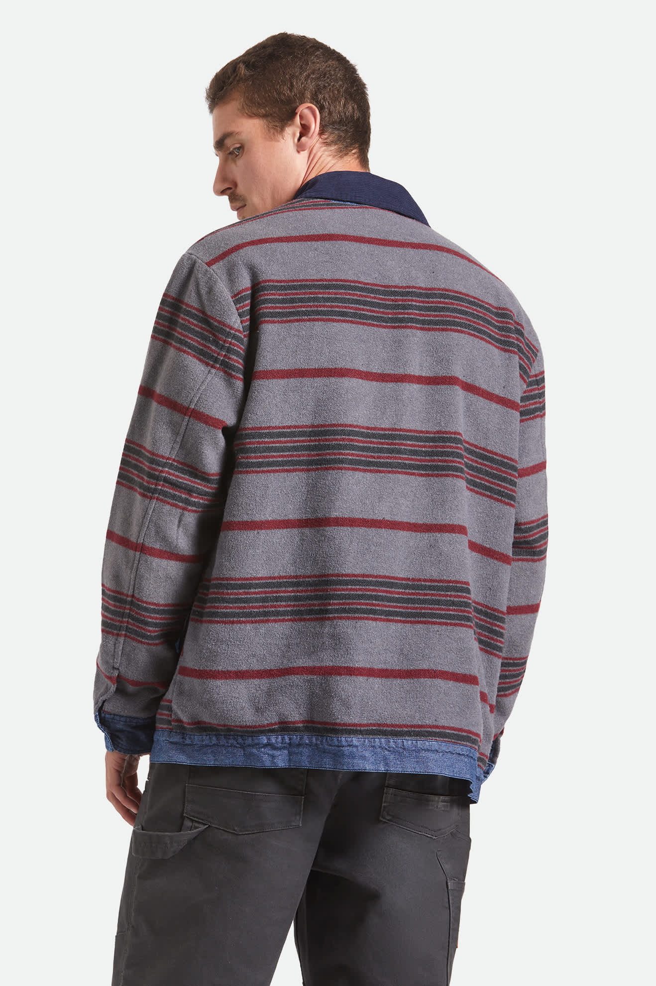 Altered Threads Chore Coat - Medium Wash Denim