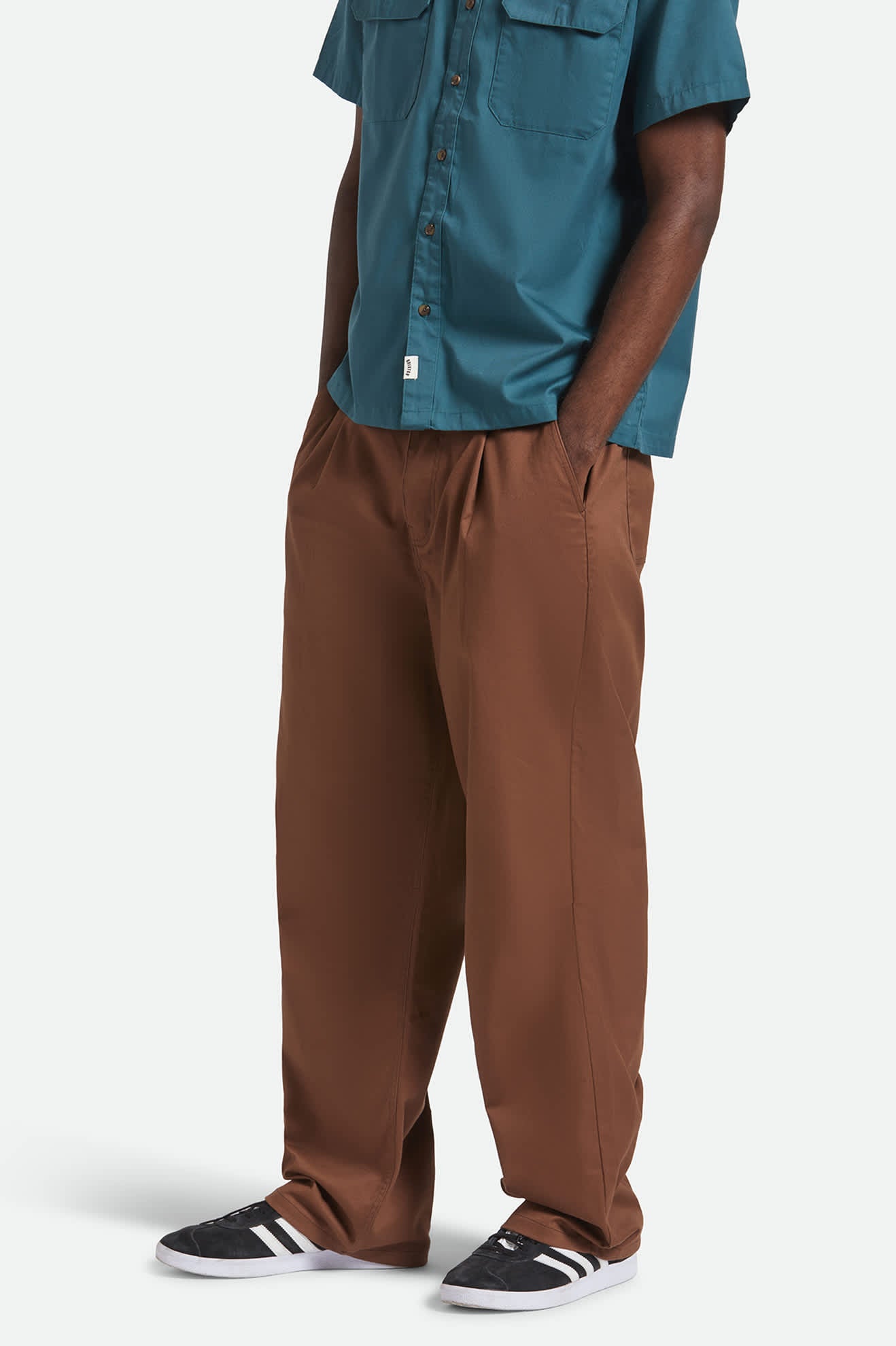 Union Baggy Pant - Pinecone Brown