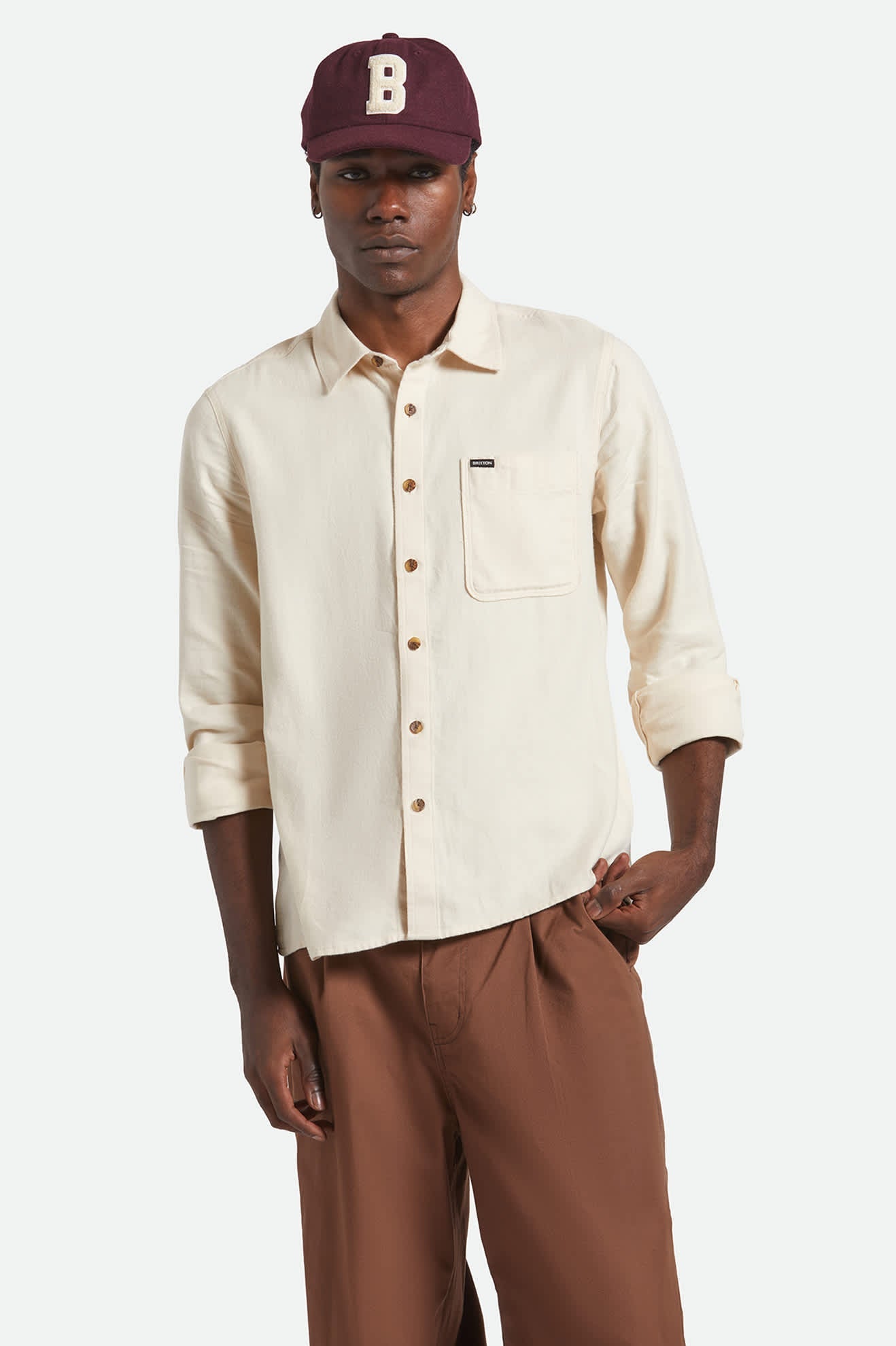 Hasting Lightweight Ultra Soft Flannel - Whitecap