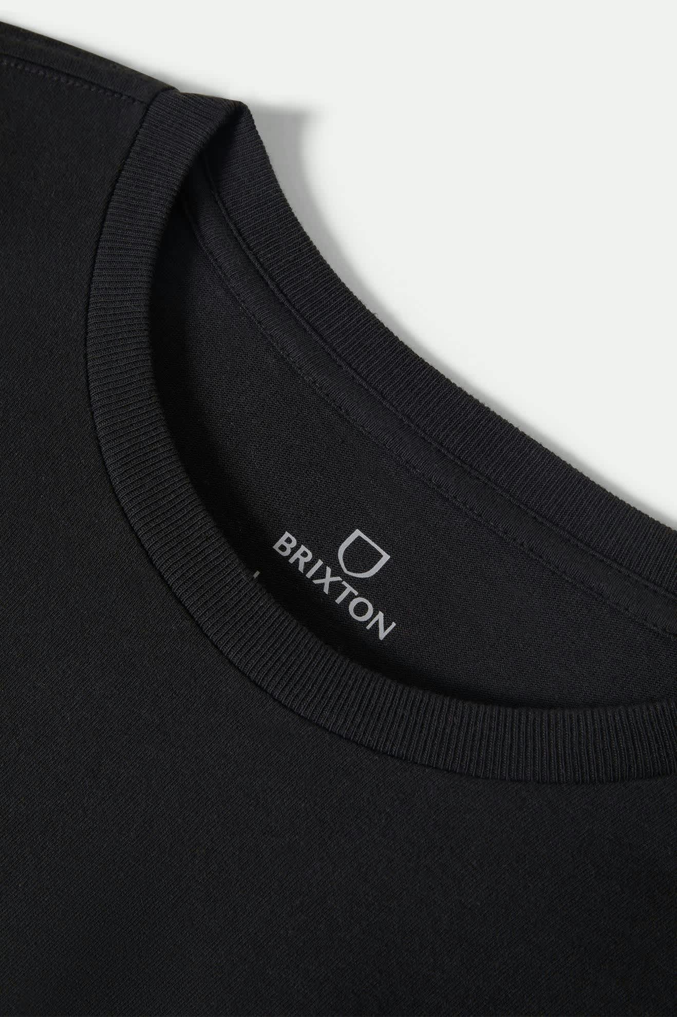 Union L/S Standard T-Shirt - Black