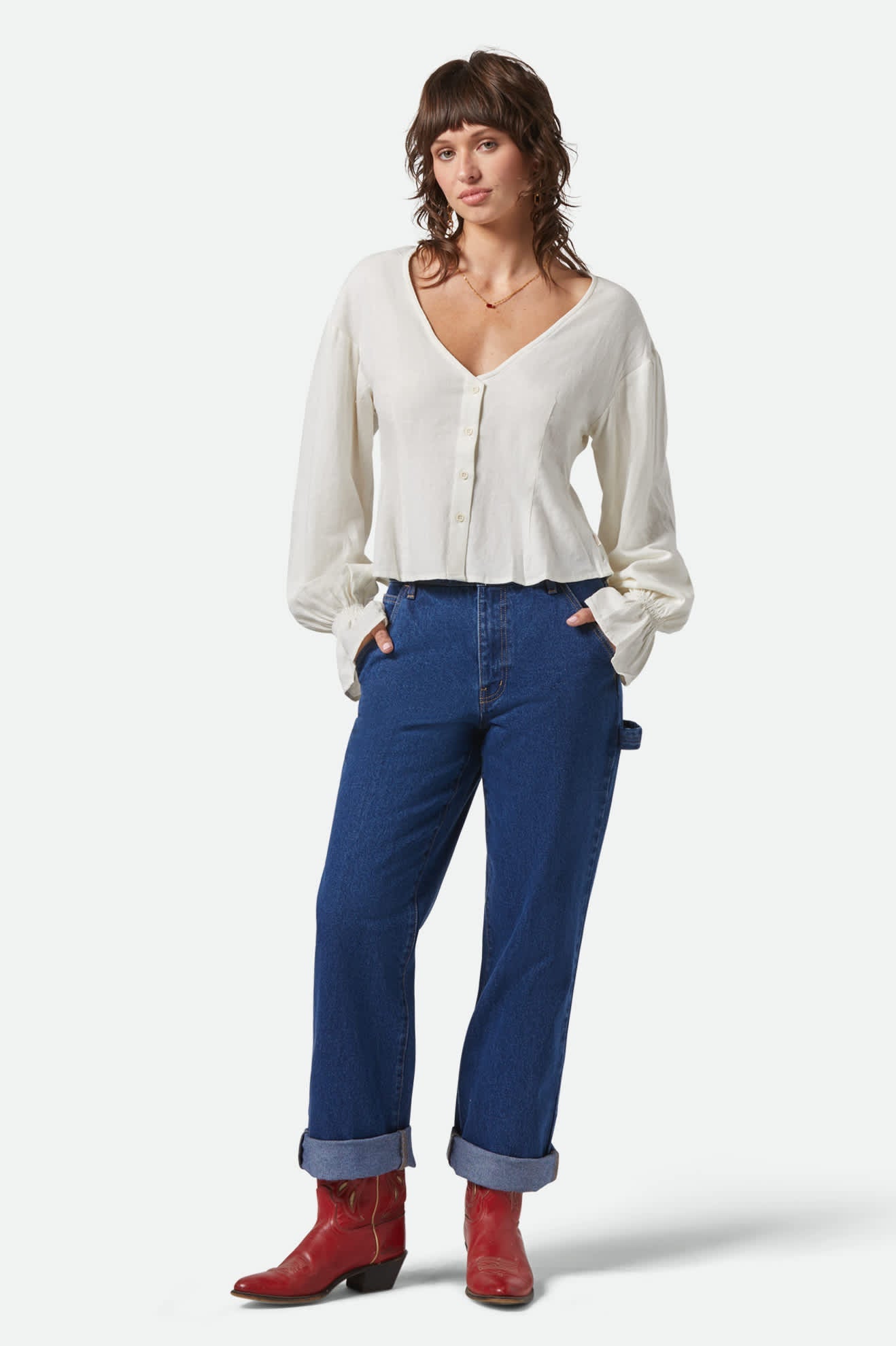 Essex Painter Pant - Medium Denim