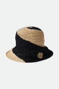 Redding Bucket Hat - Whitecap/Black