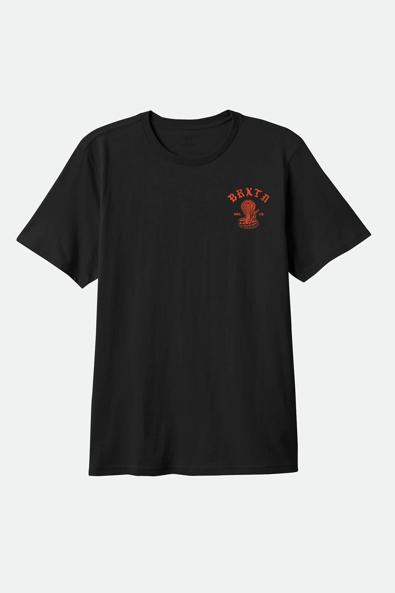 Darver S/S Standard T-Shirt - Black