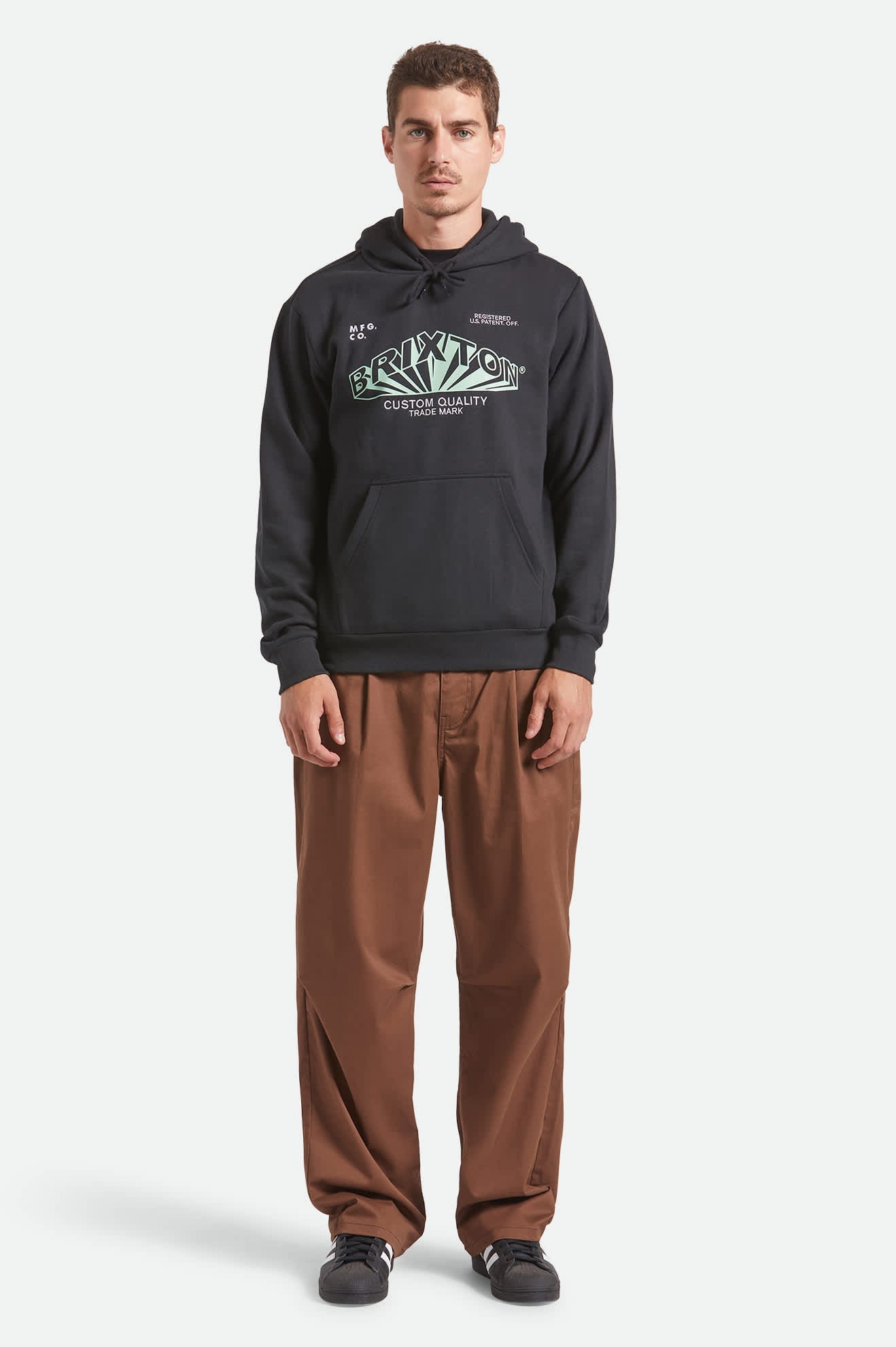 Forman Hoodie - Black