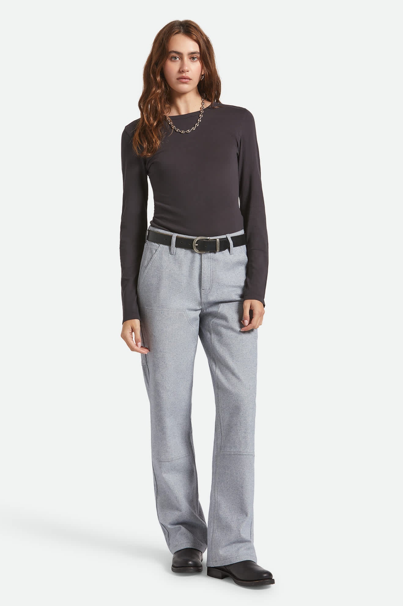 Essex Patched Painter Pant - Brushed Blue