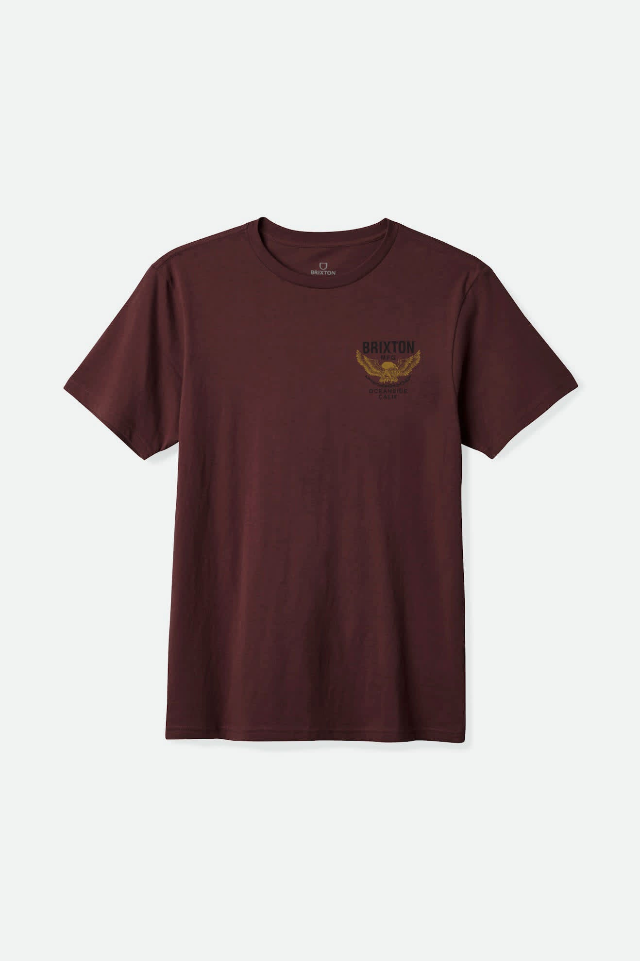 Waller S/S Standard T-Shirt - Port Worn Wash