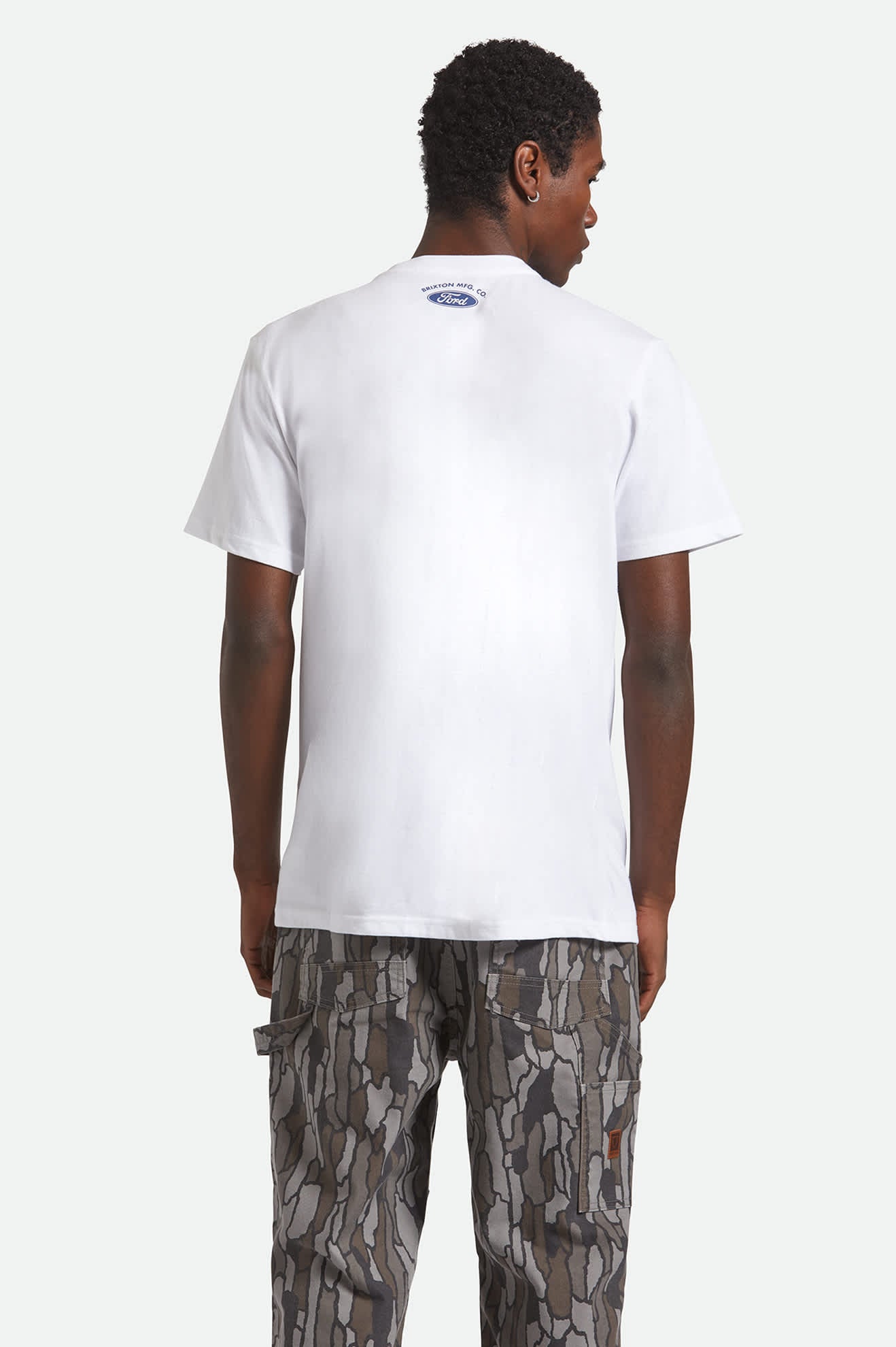 Ford Truck Country S/S Standard T-Shirt - Wimbledon White